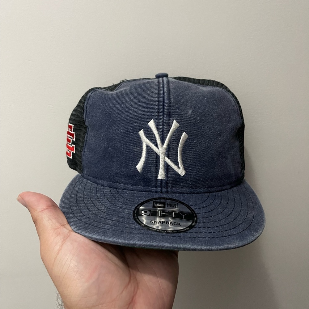 Eric Emmanuel NY Yankees snap back.